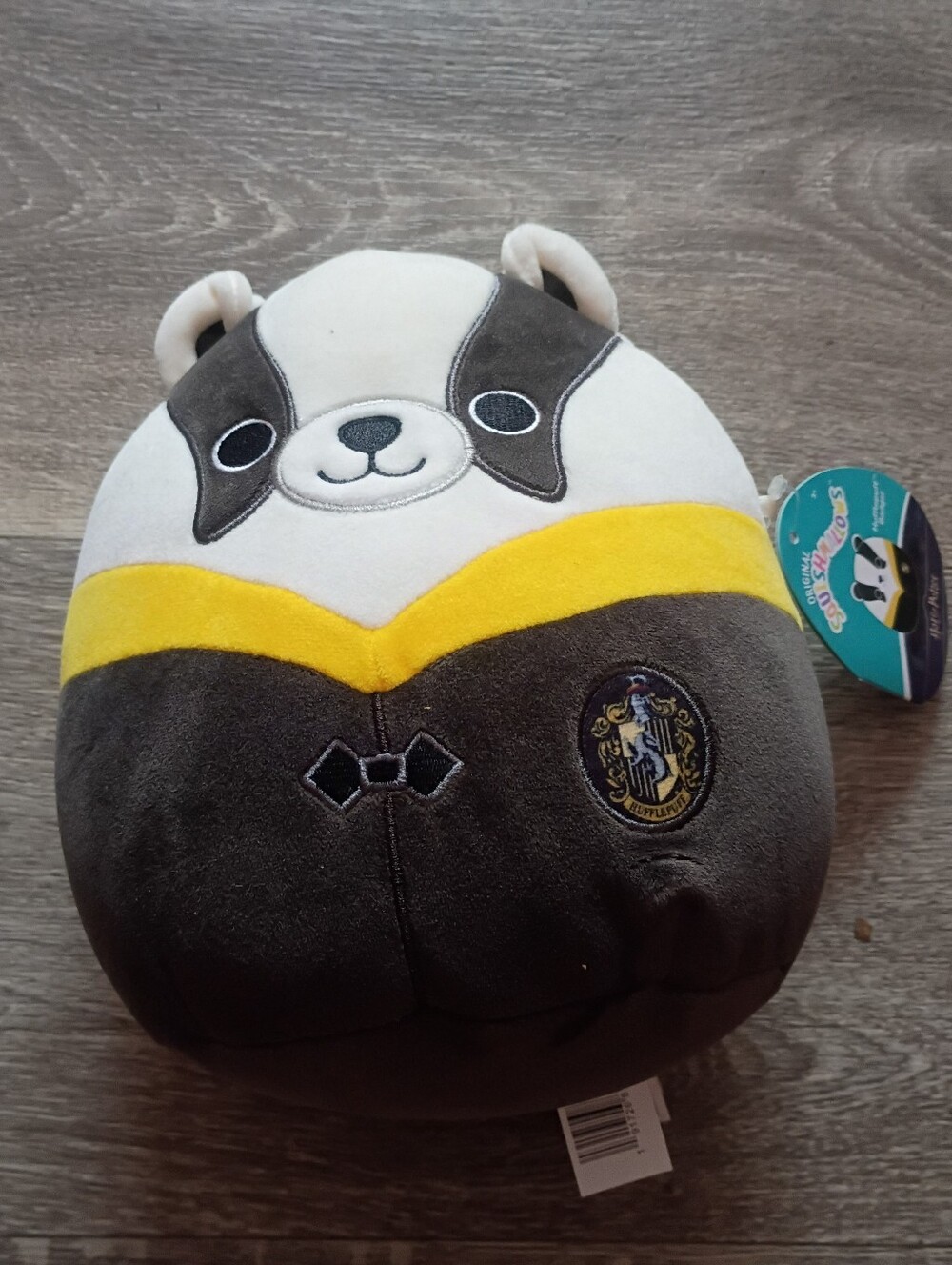 🌻 Squishmallows Harry Potter Hufflepuff Badger Plushie